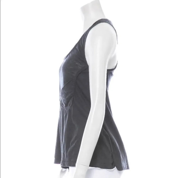 Thakoon Asymmetrical Tank Top with Racerback Tank - Picture 4 of 7